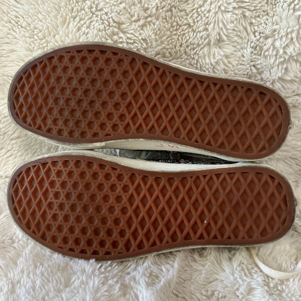 Vans Patchwork Old Skool Shoes Size 7 - image 6